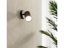 Sollux Lighting Sollux Lemmi Foco individual Negro Outlet