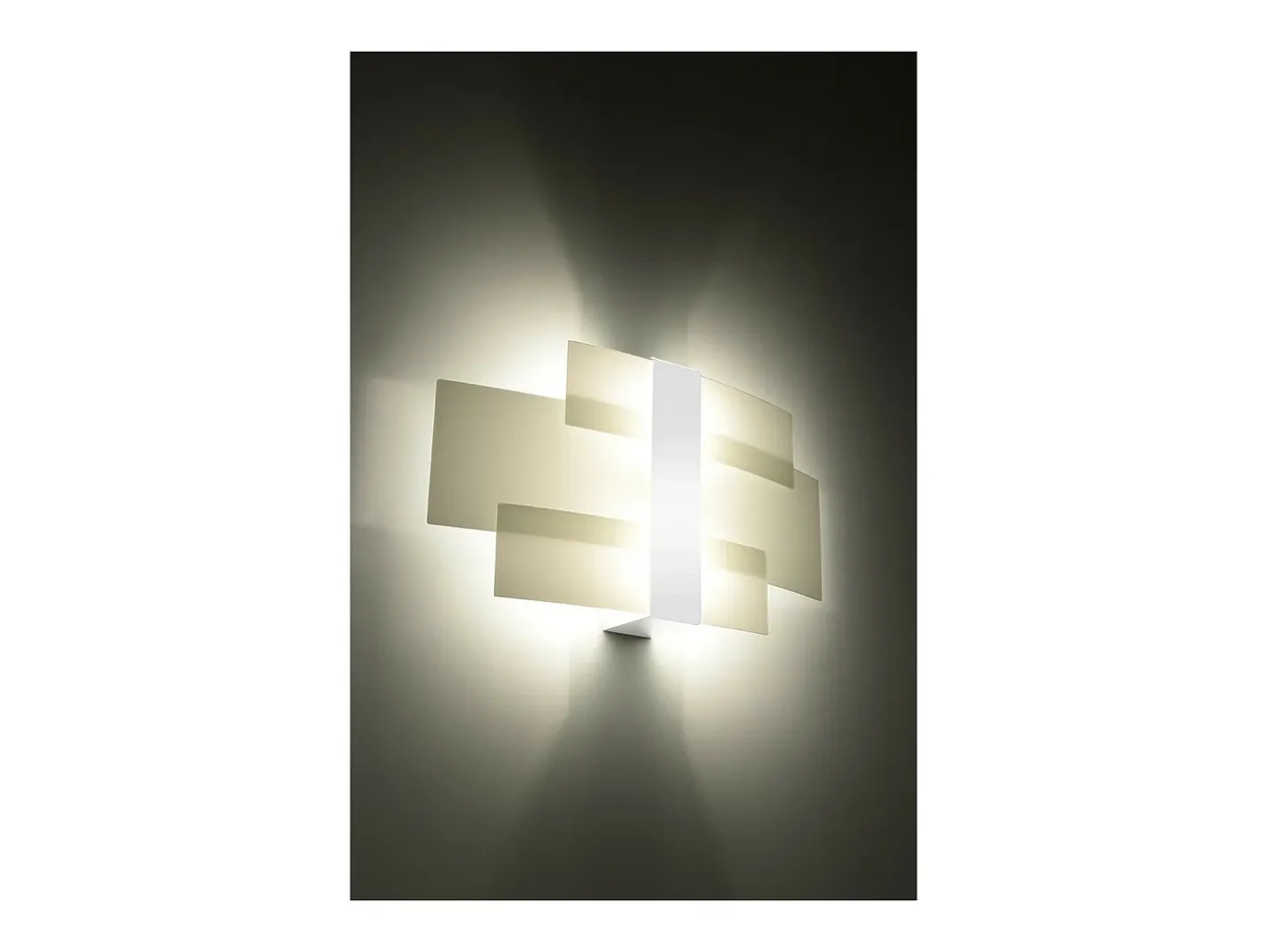 Sollux Lighting Celia Aplique, , 2x G9 Blanco Hot