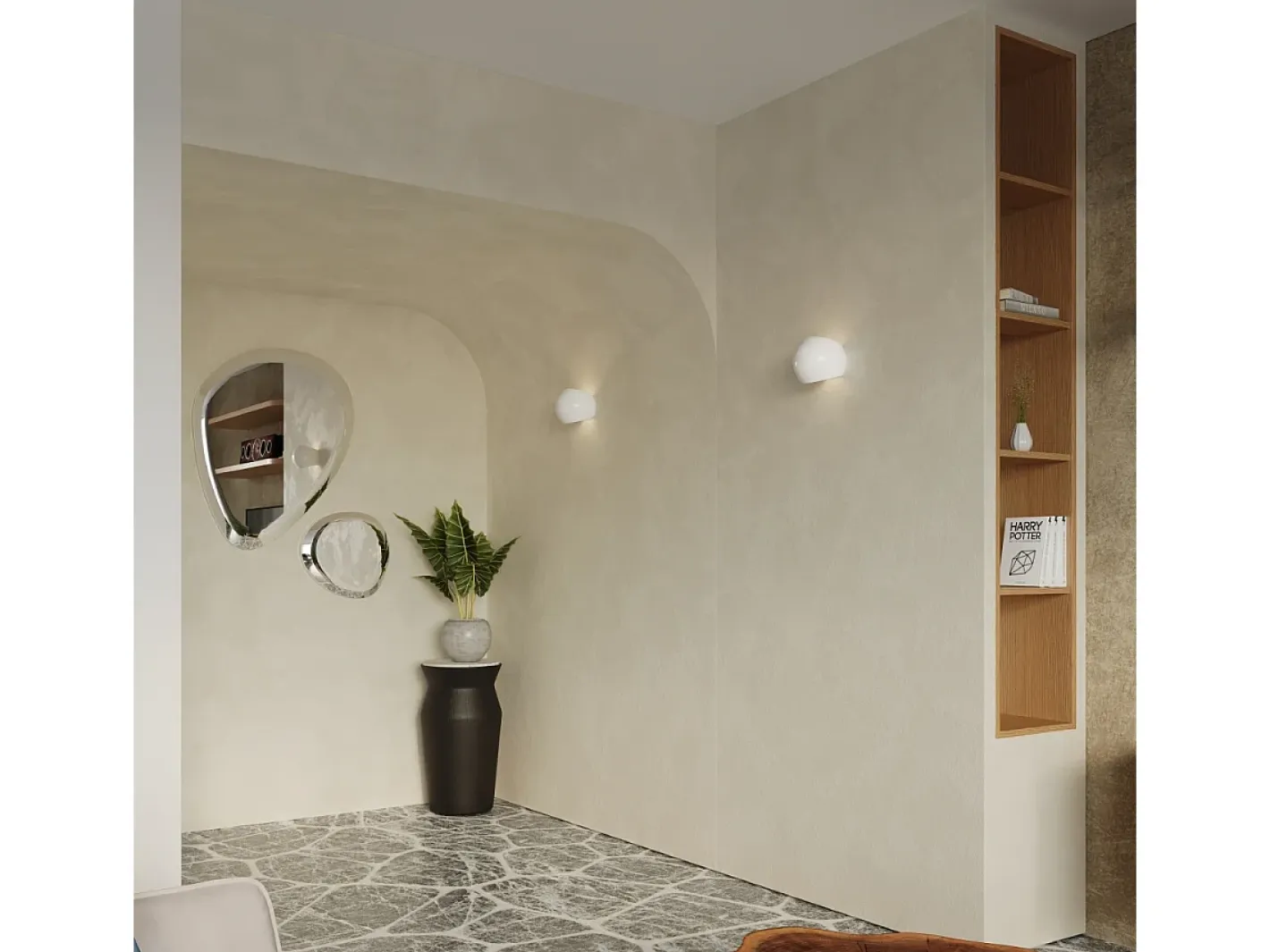 Sollux Lighting Globe Aplique Up & Down, , 17cm Blanco Discount