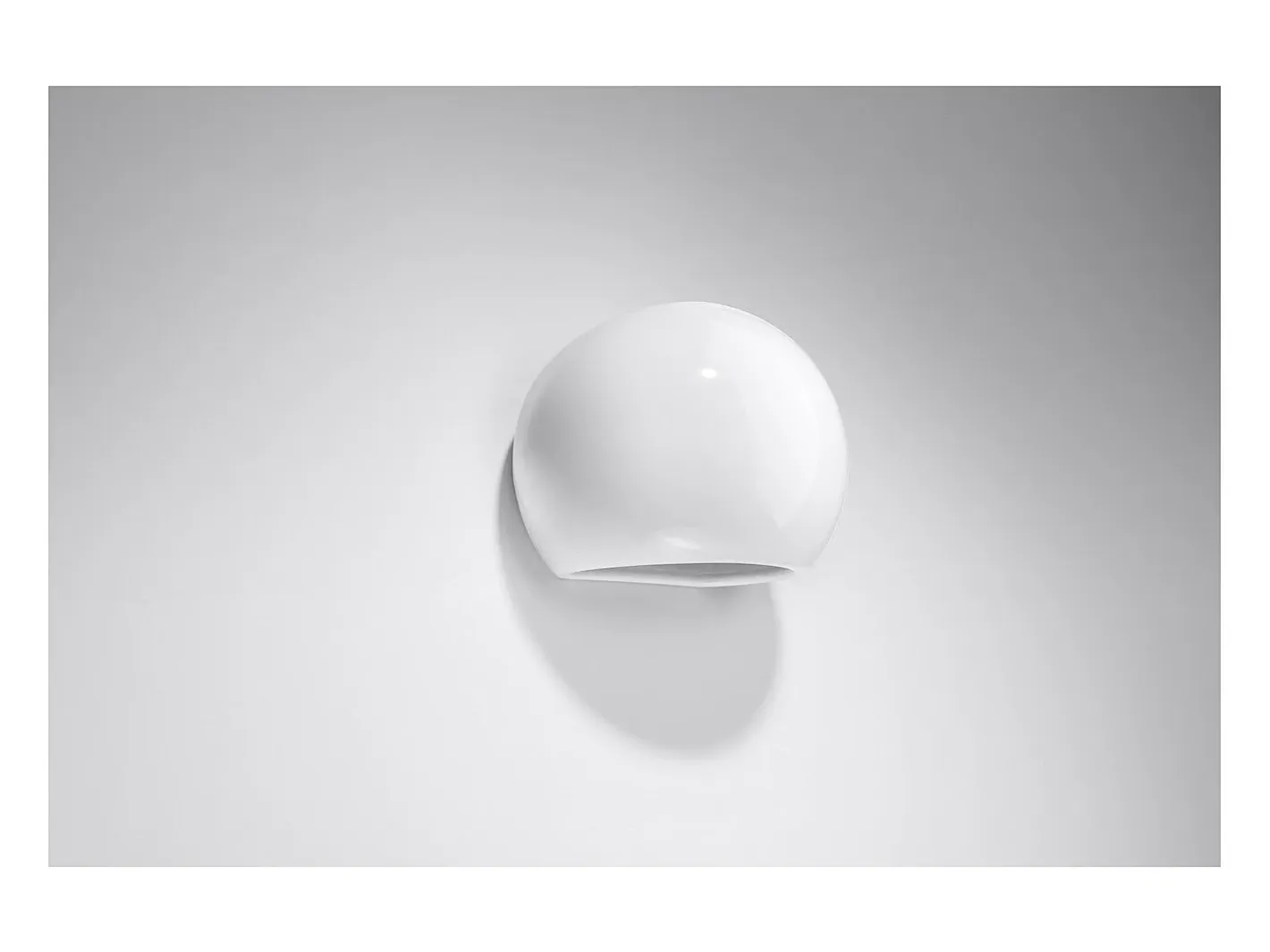 Sollux Lighting Globe Aplique Up & Down, , 17cm Blanco Discount