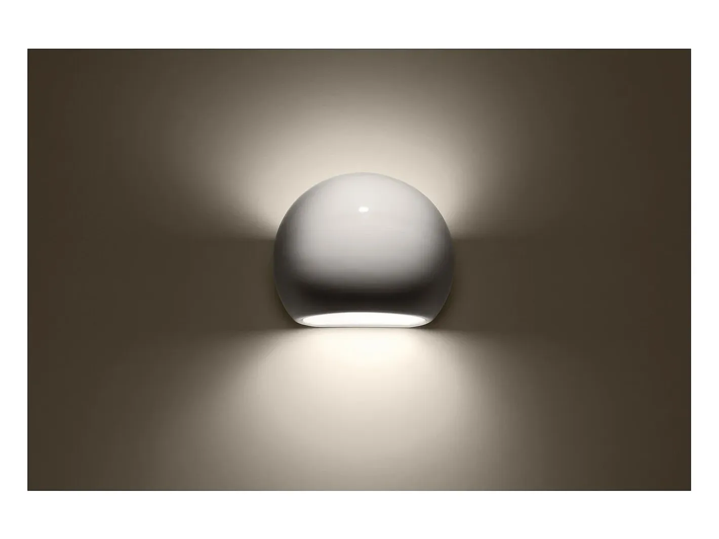 Sollux Lighting Globe Aplique Up & Down, , 17cm Blanco Discount