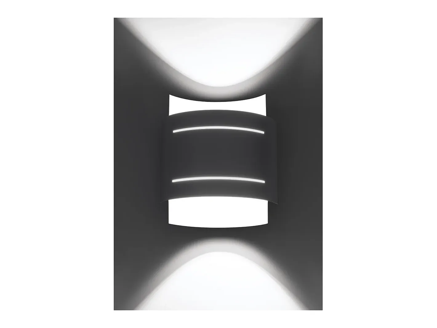 Sollux Lighting Hestia Aplique Up & Down, , 21cm Blanco