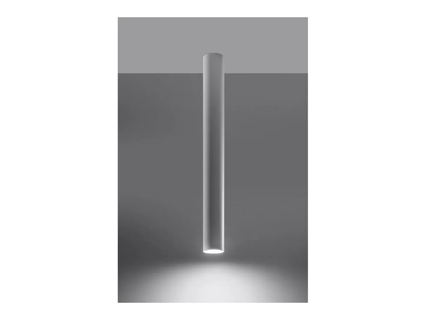 Sollux Lighting Lagos Downlight de Superficie, , 60cm Blanco New