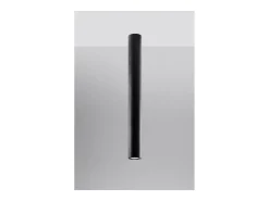 Sollux Lighting Plafón-Lagos Downlight de Superficie, , 60cm Negro