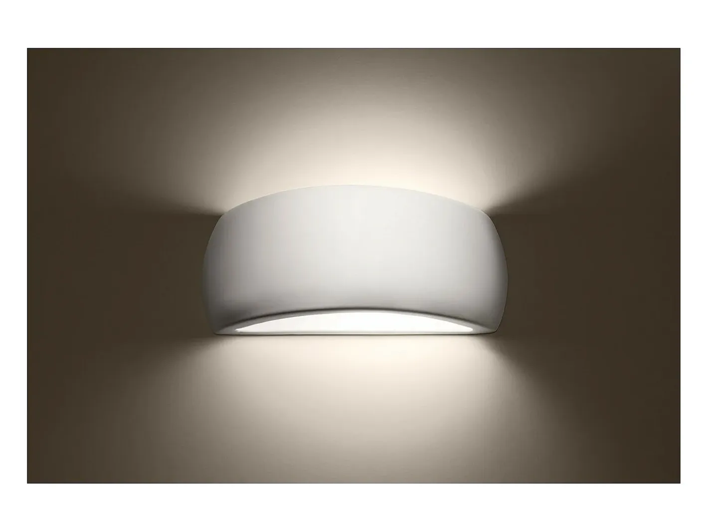 Sollux Lighting Pontius Aplique Up & Down, , 32cm Blanco Sale