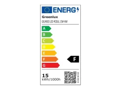 Clearance Sollux Lighting Riza Plafón de Empotrar Cemento, 33cm Gris
