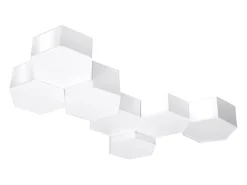 Clearance Sollux Lighting Sunde Plafón Decorativo Empotrado, , 13,5cm Blanco
