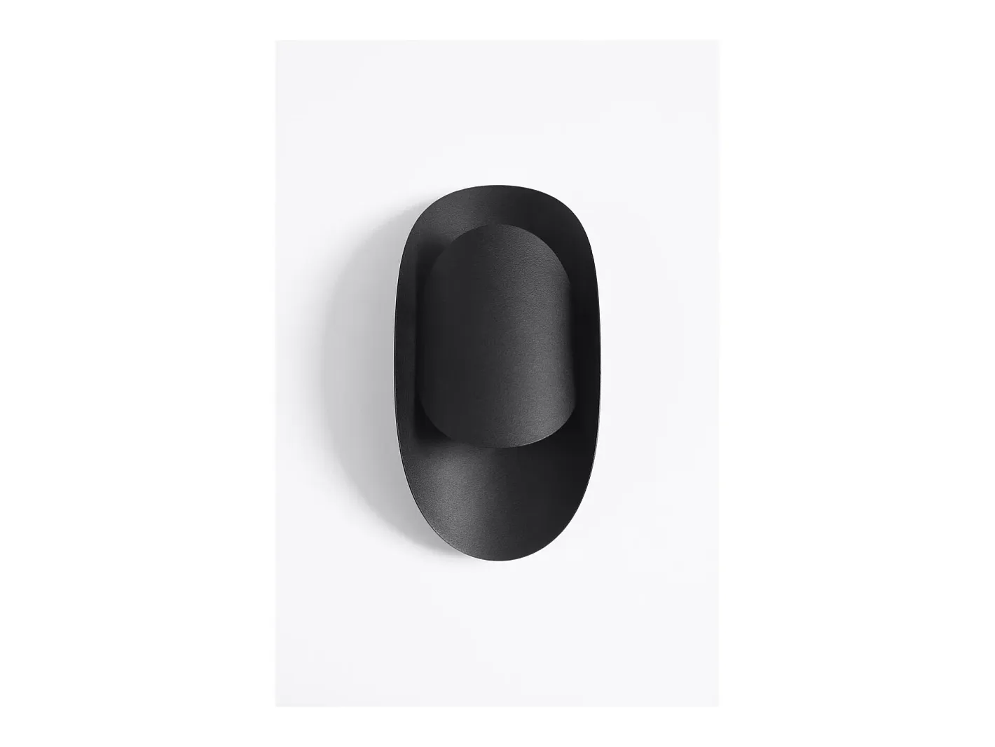 Sollux Lighting Tear Aplique Up & Down, Negro, 1x G9 Blanco Best
