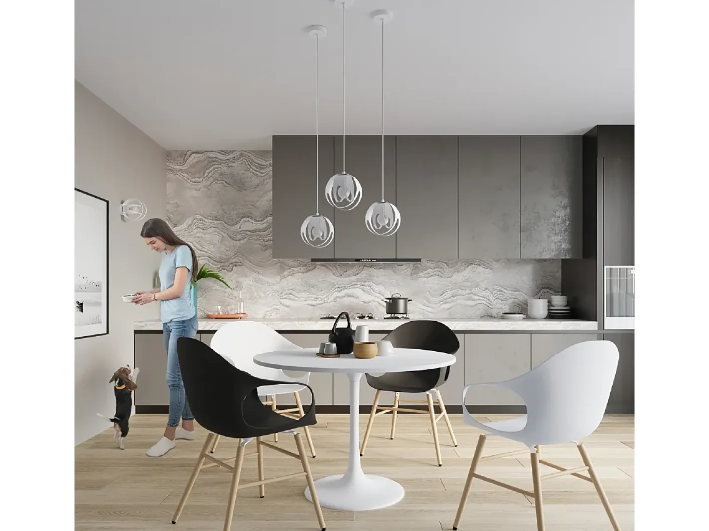 Sollux Lighting Tulos Plafón Colgante Cluster, , 3x E27 Blanco Sale