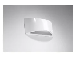 Sollux Lighting Vixen Lámpara de pared Up & Down, blanca, 31,5 cm Blanco Best