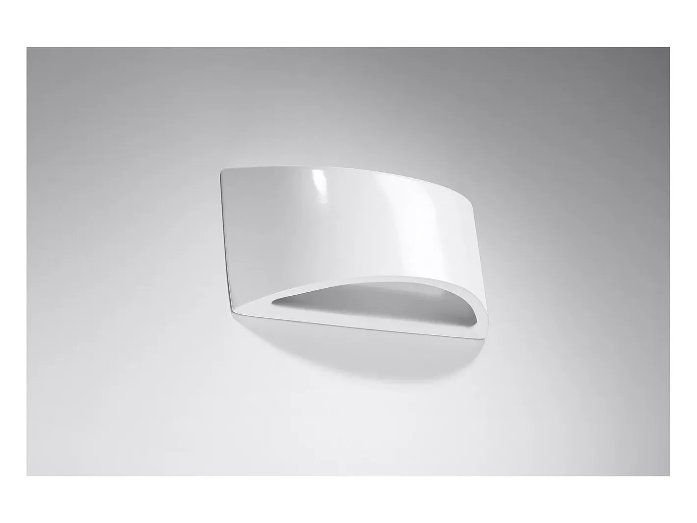 Sollux Lighting Vixen Lámpara de pared Up & Down, blanca, 31,5 cm Blanco Best