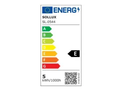 Sollux Lighting Sollux LUCA - Lámpara de pared empotrada LED 1 Light Up Down Blanco Clearance