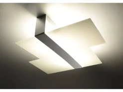 Sollux Lighting Sollux MASSIMO - Lámpara de empotrar decorativa de 2 luces , Cromado, E27 Blanco Sale