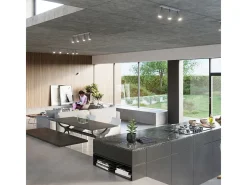 Sollux Lighting Sollux MERIDA - Barra de 2 focos de luz , GU10 Gris Outlet