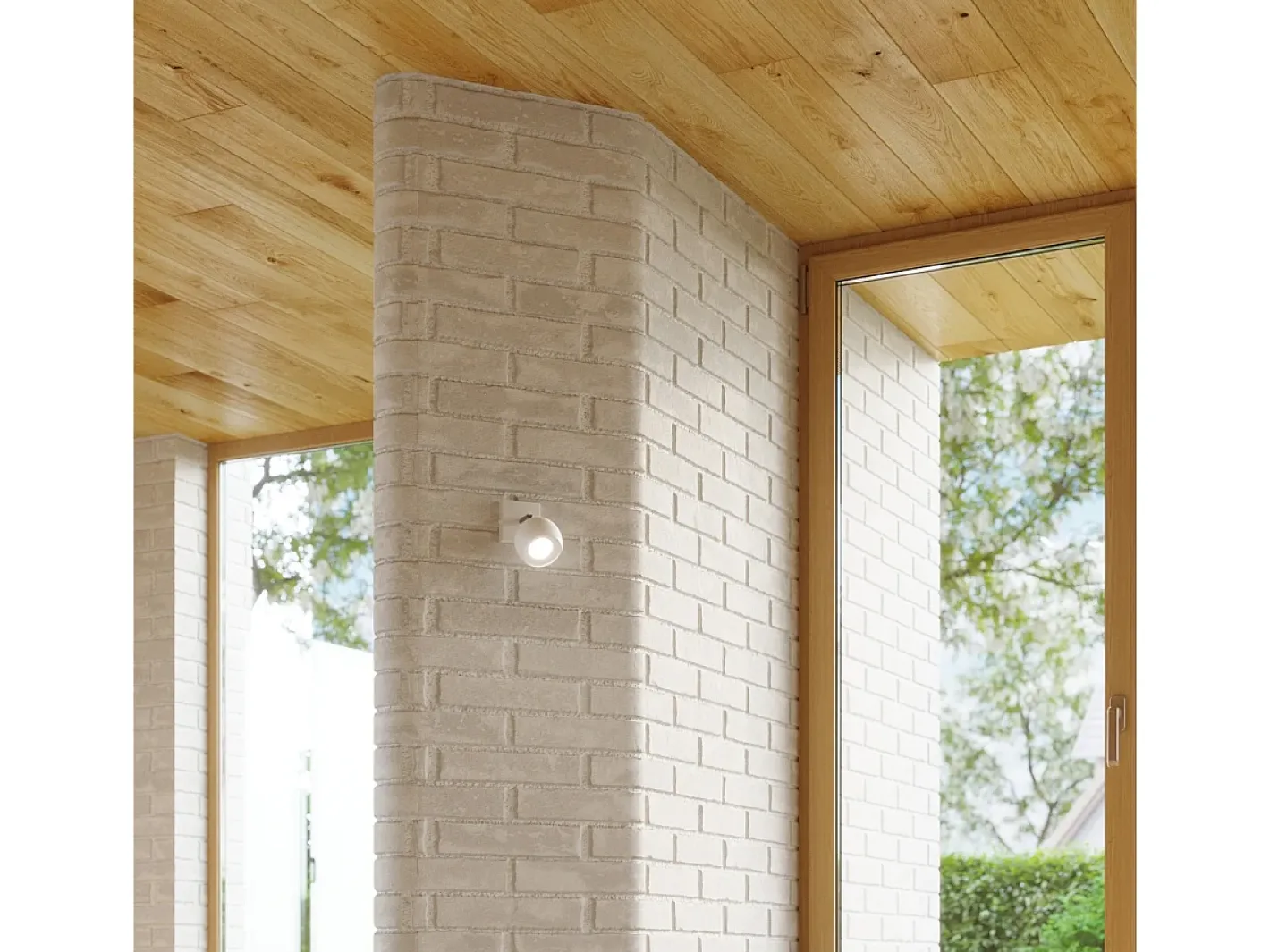 Sollux Lighting Plafón-Sollux OCULARE - Barra de 2 focos de luz blanca, GU10 Blanco