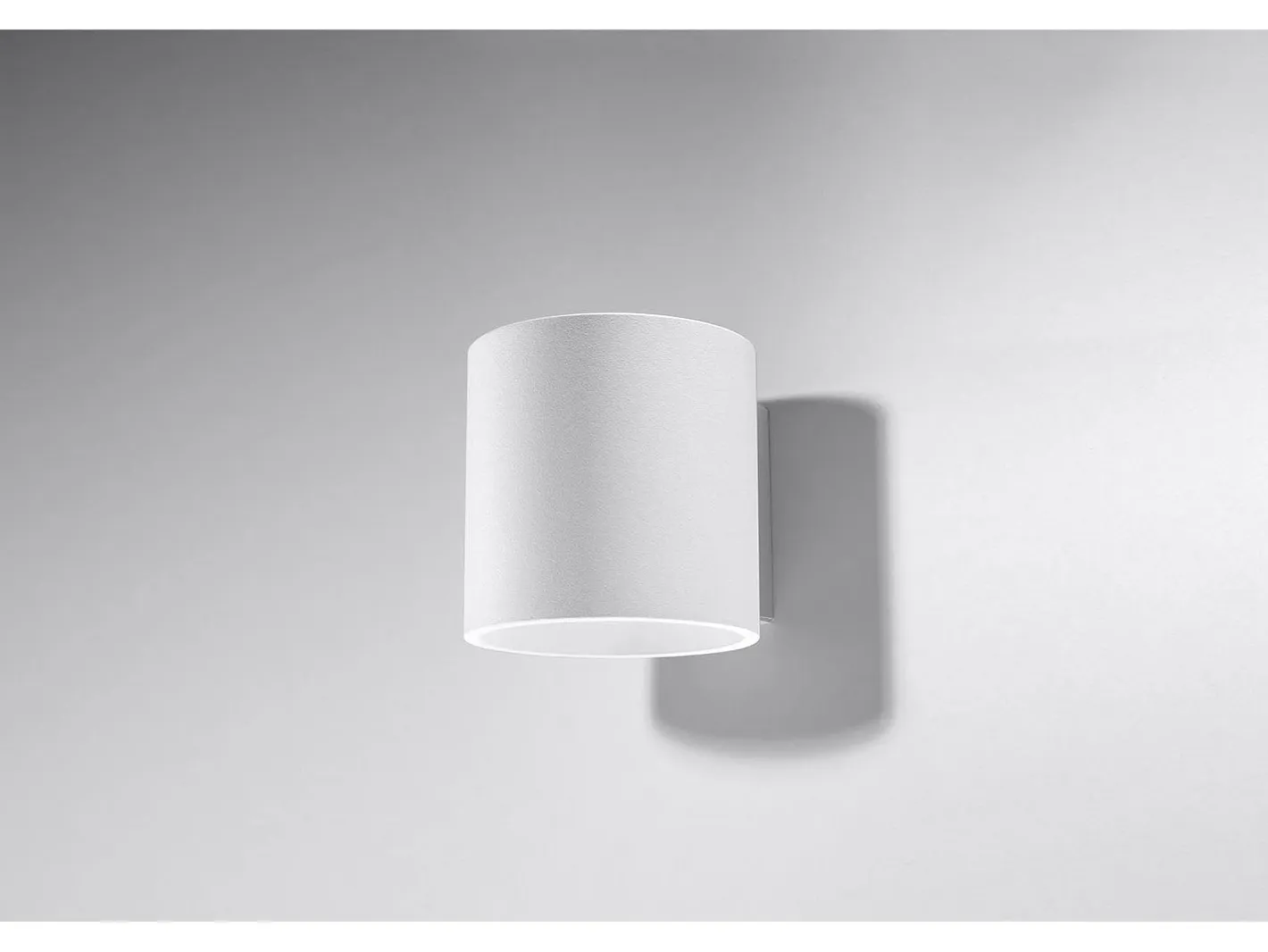 Sollux Lighting Sollux ORBIS - 1 lámpara de pared Light Up Down Blanca, G9 Blanco Discount