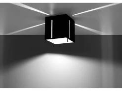 Sollux Lighting Plafón-Sollux PIXAR - 1 luz de techo empotrada en , G9 Negro