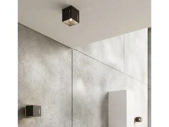 Sollux Lighting Plafón-Sollux PIXAR - 1 luz de techo empotrada en , G9 Negro