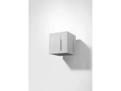 Sollux Lighting Sollux PIXAR - 1 pared a ras de luz claro, G9 Gris