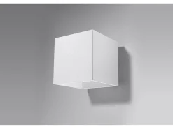 Sollux Lighting Sollux QUAD - 1 lámpara de pared Light Up Down Blanca, G9 Blanco New