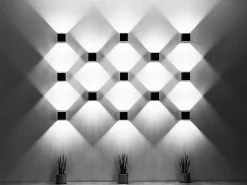 Sollux Lighting Sollux QUAD - 1 lámpara de pared Light Up Down Blanca, G9 Blanco New