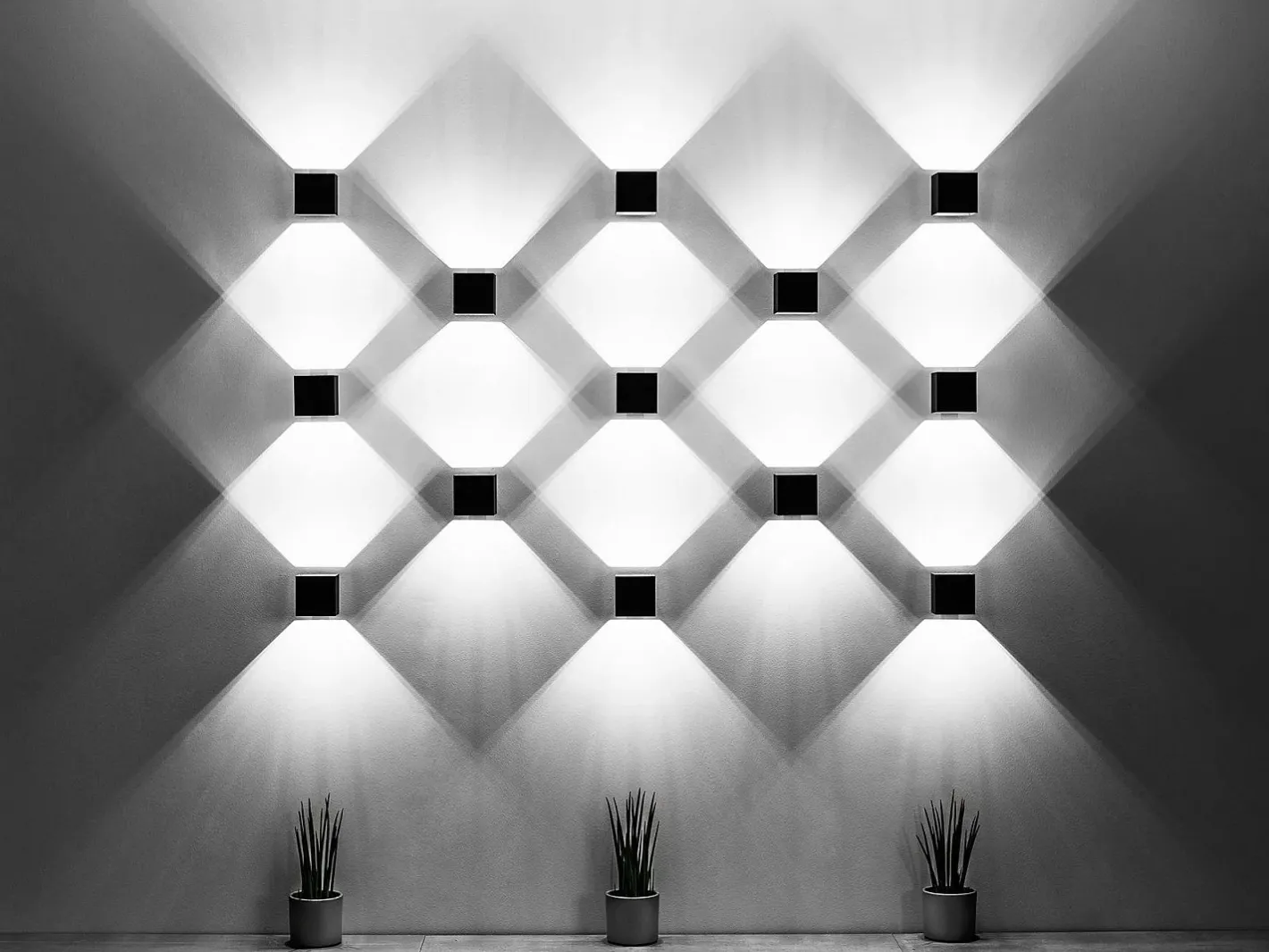Sollux Lighting Sollux QUAD - 1 lámpara de pared Light Up Down Blanca, G9 Blanco New