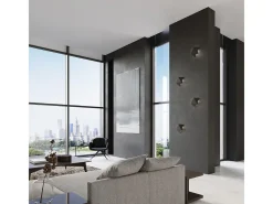 Sollux Lighting Aplique Para Pared-Sollux SOLIDO - Aplique de pared 2 luces , G9 Negro