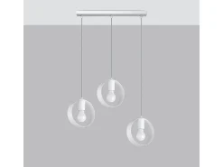 Sollux Lighting Sollux Titran Plafón colgante Bar Blanco Clearance