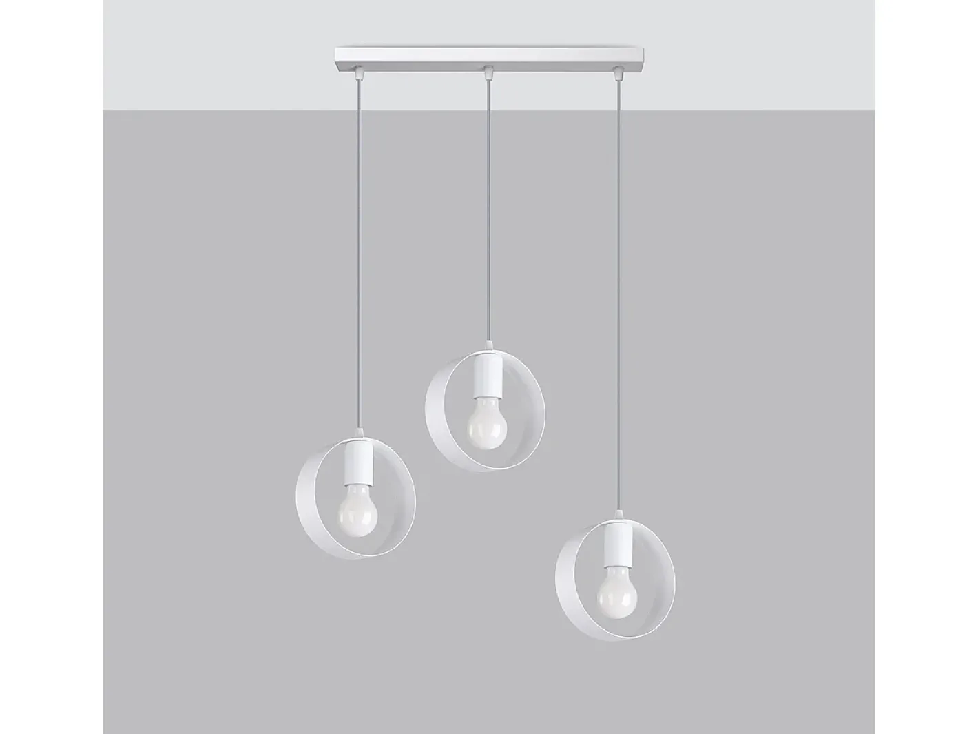 Sollux Lighting Sollux Titran Plafón colgante Bar Blanco Clearance