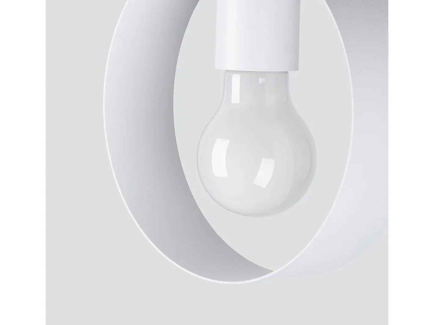 Sollux Lighting Sollux Titran Plafón colgante Bar Blanco Clearance