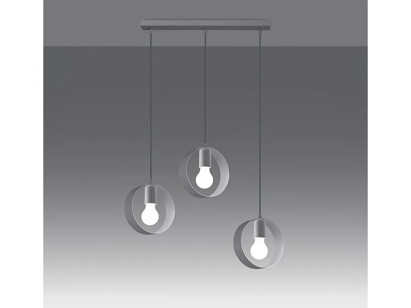 Sollux Lighting Sollux Titran Plafón colgante Bar Blanco Clearance