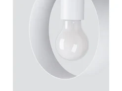 Best Sollux Lighting Sollux Titran Plafón colgante Slim Blanco