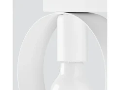 Sollux Lighting Plafón-Sollux Titran Plafón Semi Empotrado Blanco