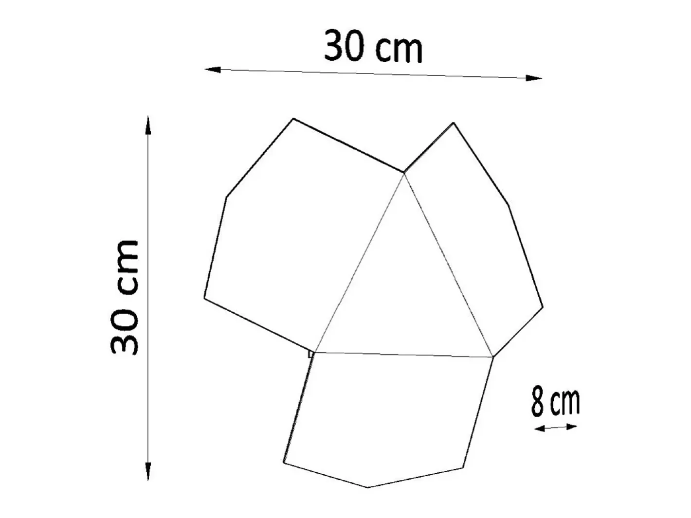 Outlet Sollux Lighting Sollux TRE - Aplique de 2 luces Blanca, G9 Blanco