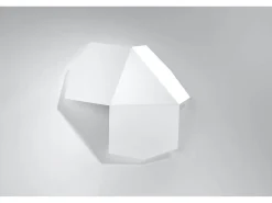 Outlet Sollux Lighting Sollux TRE - Aplique de 2 luces Blanca, G9 Blanco