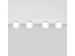 Sollux Lighting Plafón-Sollux Yoli Plafón Globe Blanco