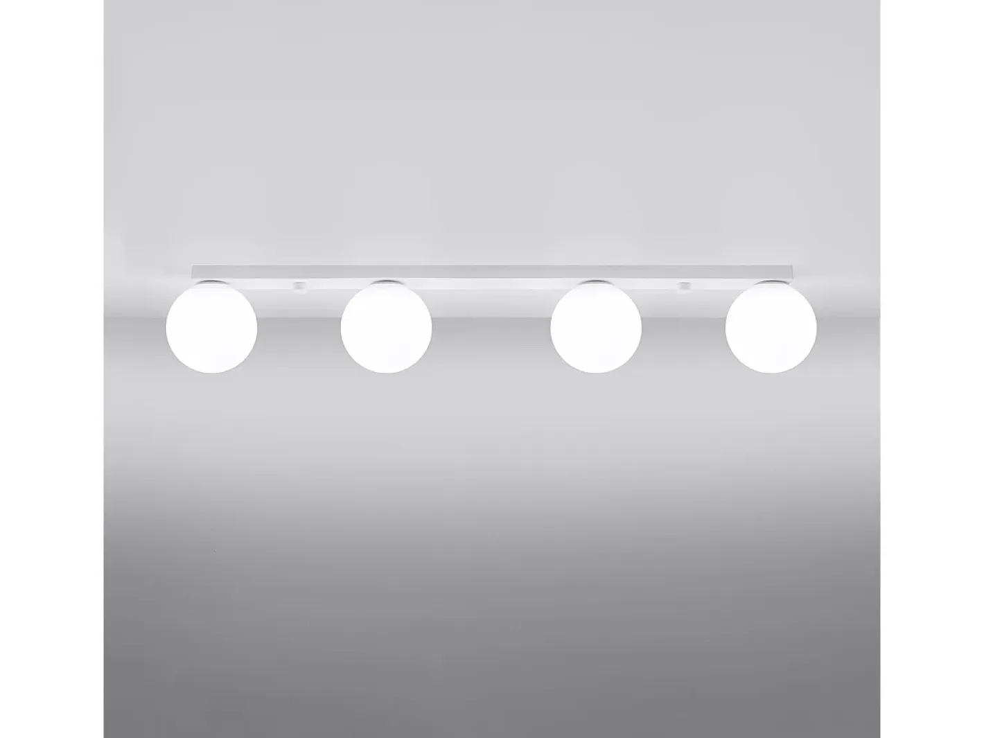 Sollux Lighting Plafón-Sollux Yoli Plafón Globe Blanco