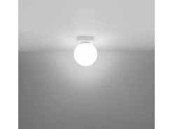 Sollux Lighting Plafón-Sollux Yoli Plafón Globe Blanco