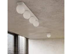 Sollux Lighting Plafón-Sollux Yoli Plafón Globe Blanco