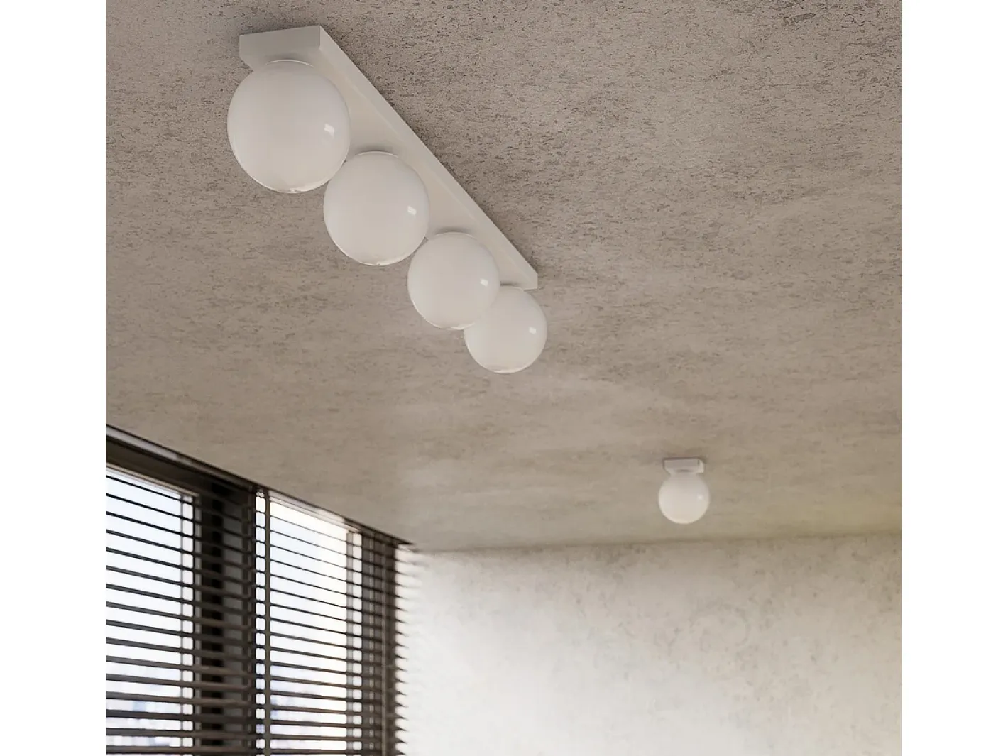 Sollux Lighting Sollux Yoli Plafón Globe Blanco Sale