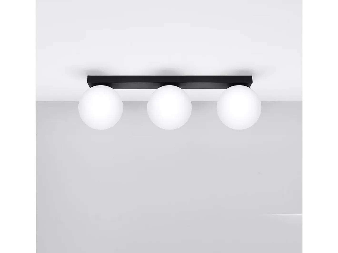 Sollux Lighting Sollux Yoli Plafón Globe Negro Best