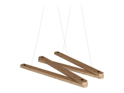 Ledkia Soporte de Techo Zigh-Zagh para Lámparas Colgantes Creative-Cables Modelo ZIGH-ZAGH01 Natural Color natural claro Sale