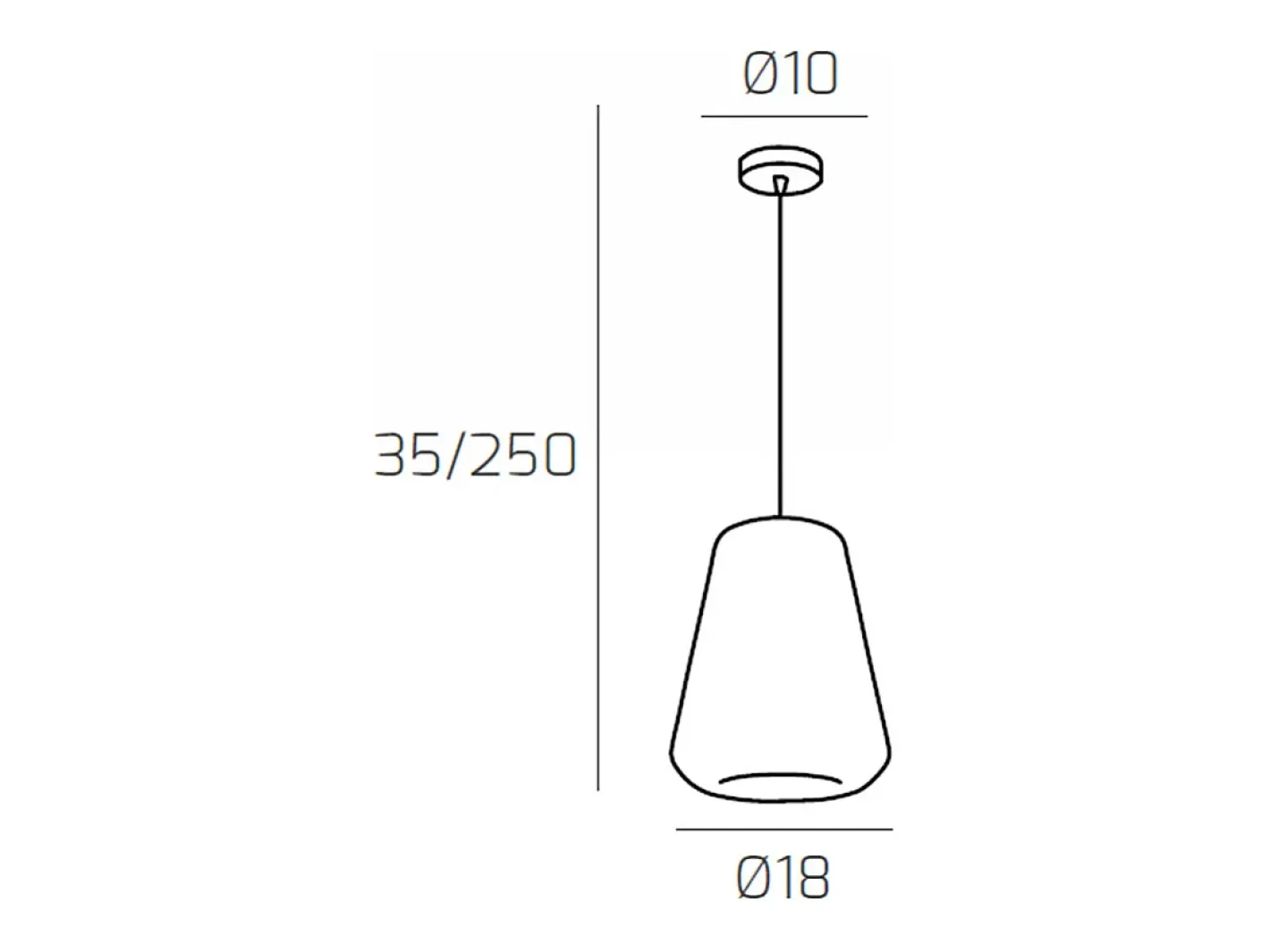 Sosp. Cromo 1 Luce Vetro Gamma Ambra Plateado Clearance