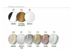 Sosp. Cromo 1 Luce Vetro Oro Dorado Clearance