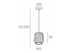 Sosp. Cromo 1 Luce Vetro Trasparente Plateado Online