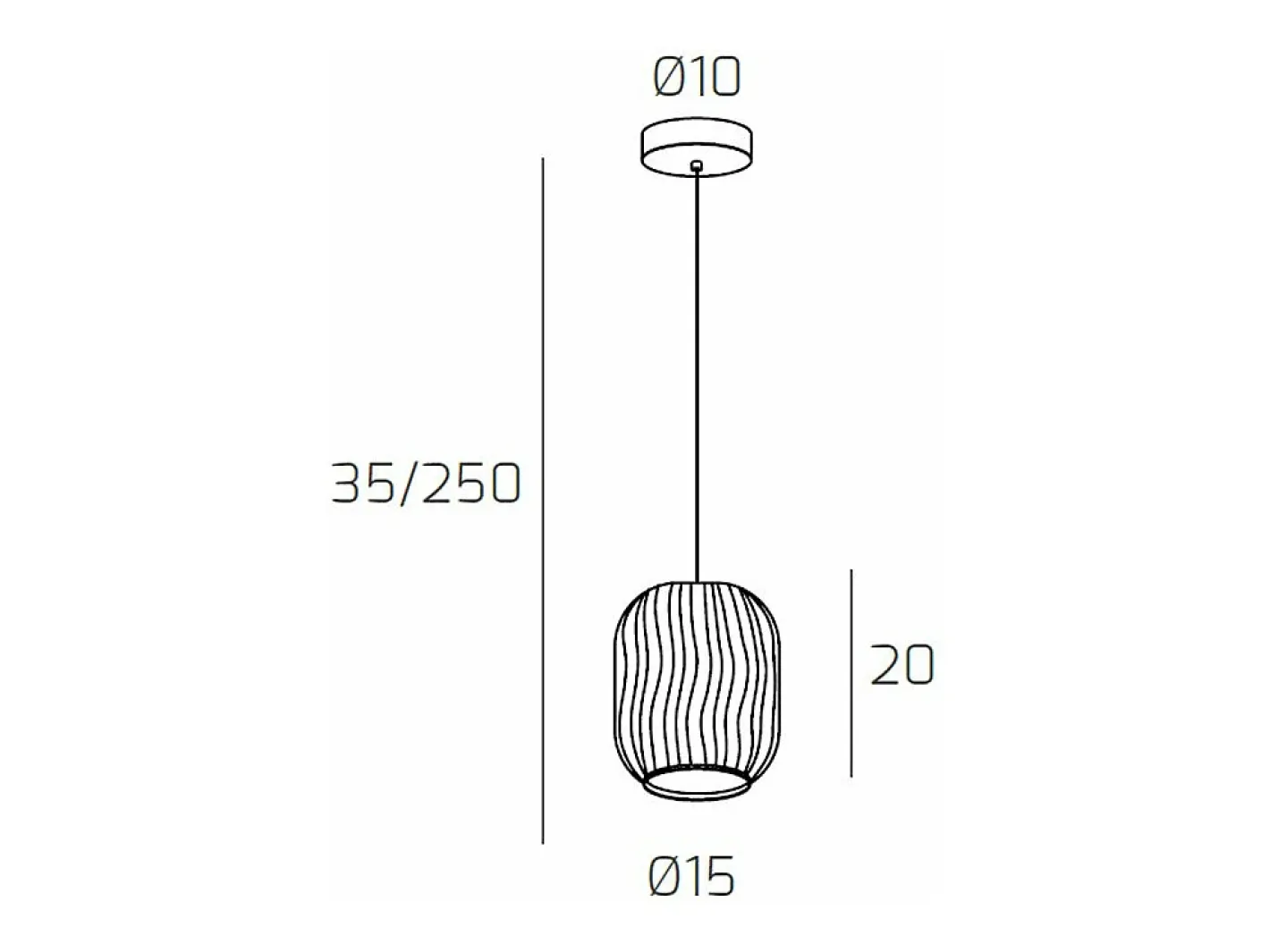Sale Sosp. Cromo 1 Luce Vetro Verde Plateado
