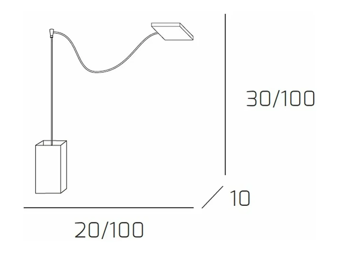 Sospensione Contemp Decentratori Wild Metallo Cromo Vetro Satinato 1 Luce E27 Plateado Clearance