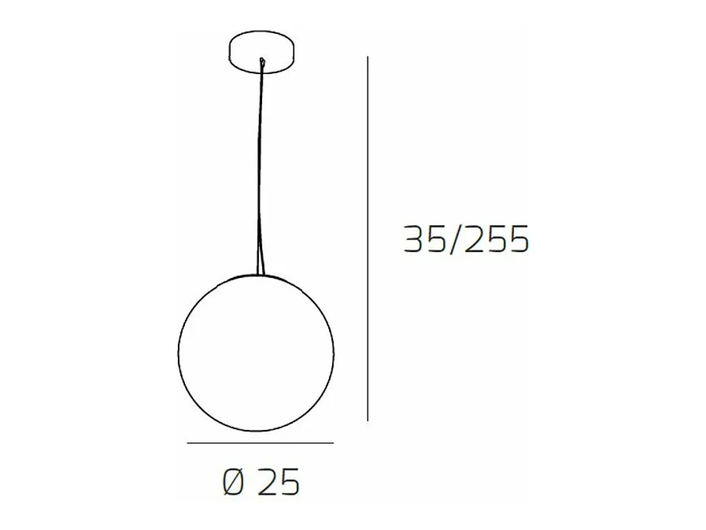 Lámpara Suspendida-Sospensione Contemp Glitter Metallo Cromo Vetro Soffiato Trasp 1 Luce E27 25Cm Blanco
