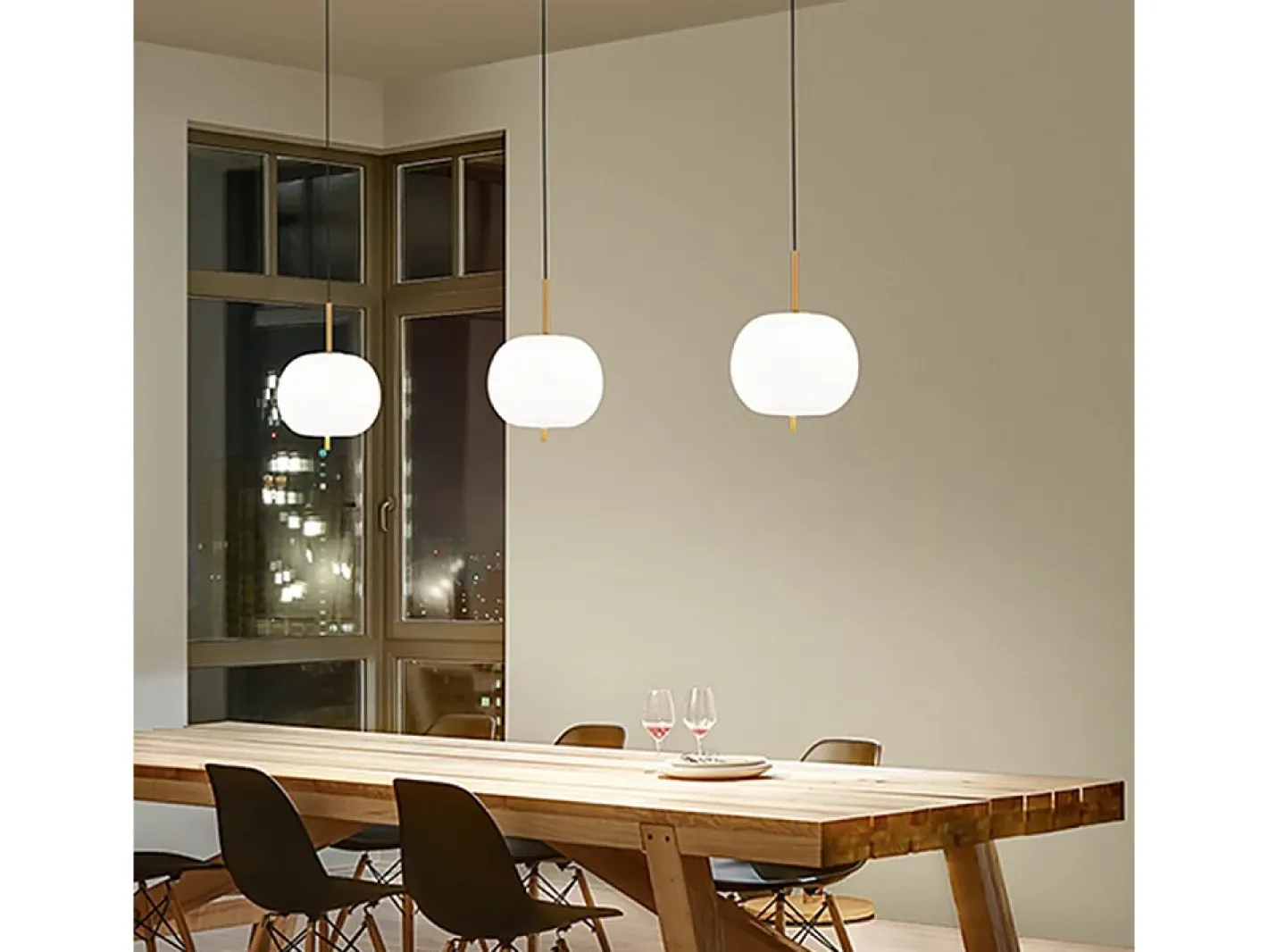 Lámpara Suspendida-Sospensione Contemporanea Cirro Metallo Oro Vetro Bianco Led 18W 3000K Blanco