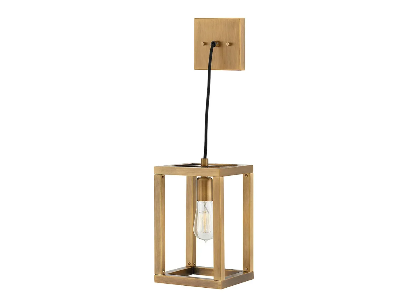 Lámpara Suspendida-Sospensione Contemporanea Ensemble Acciaio Bronzo Spazzolato 1 Luce E27 Bronce
